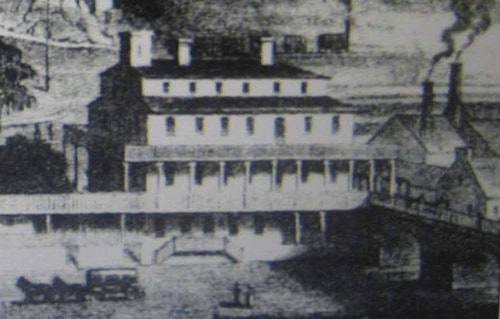 Historic Patapsco Hotel reference photograph