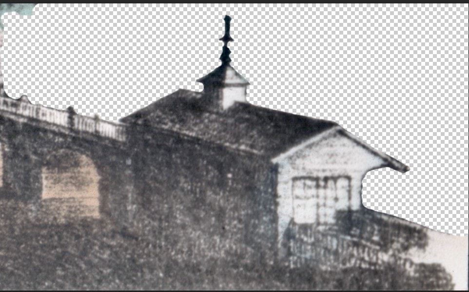 Station chapel detail render