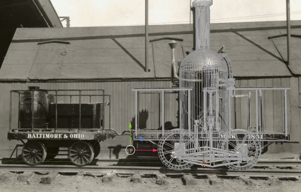York locomotive 1831 historical reference